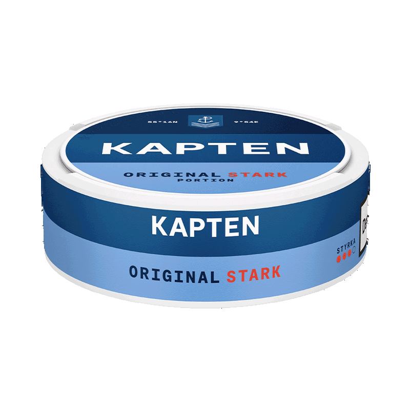 Kapten Original Stark Portion