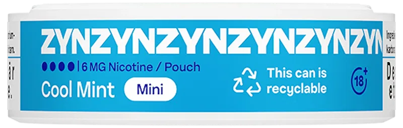 ZYN Cool Mint Mini Extra Strong