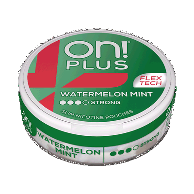 on! Plus Watermelon Mint Strong