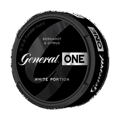 General One White Portion
