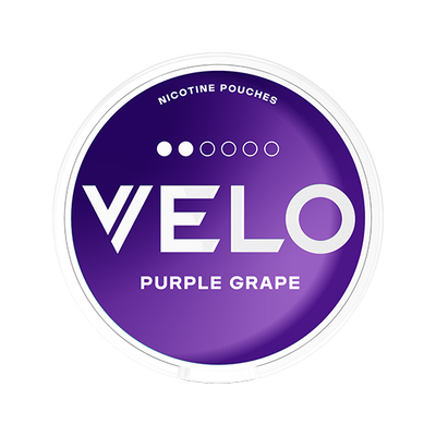 Velo Purple Grape Mini fram