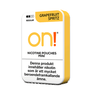 on! Grapefruit Spritz Regular Mini