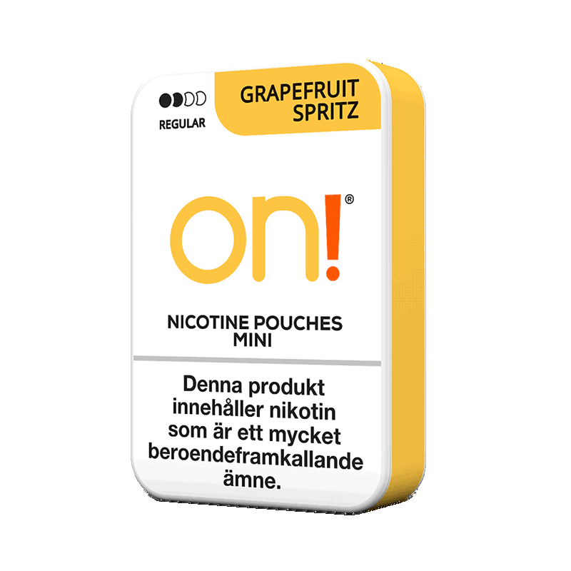 on! Grapefruit Spritz Regular Mini