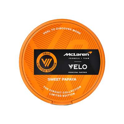 VELO McLaren Sweet Papaya Limited Edition fram