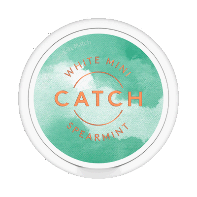 Catch White Spearmint Mini fram