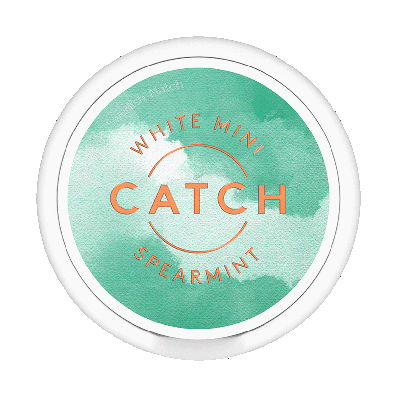 Catch Spearmint Mini White