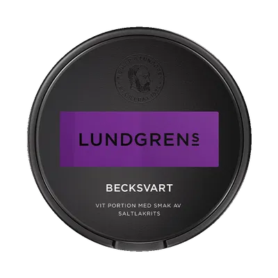 Lundgrens Becksvart fram