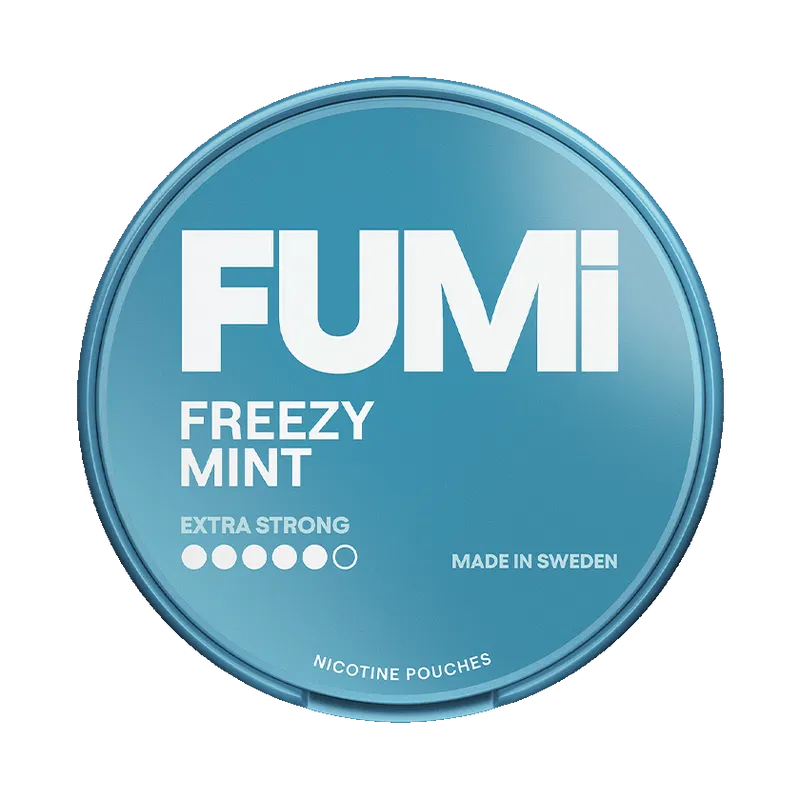 FUMi Freezy Mint Extra Strong