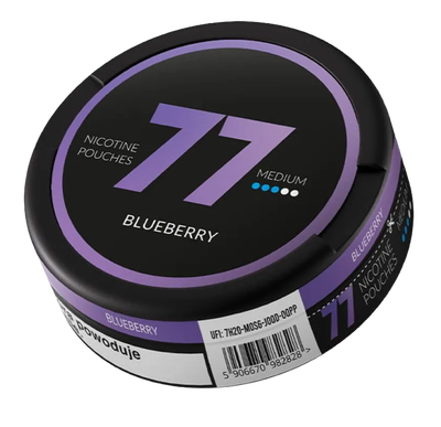 77 Blueberry Medium