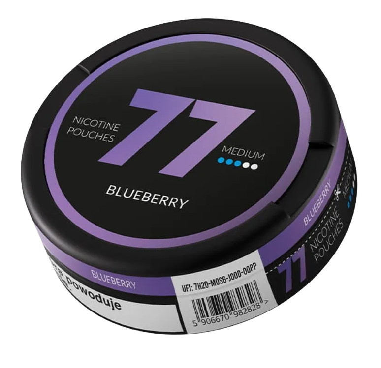 77 Blueberry Medium