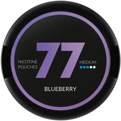 77 Blueberry Medium fram