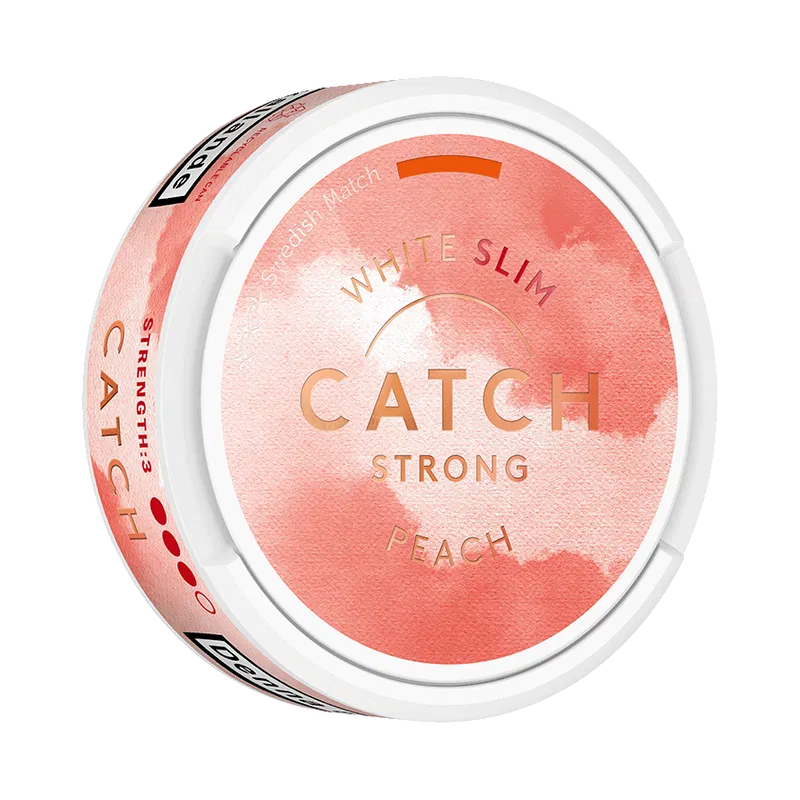 Catch Peach Strong Slim White