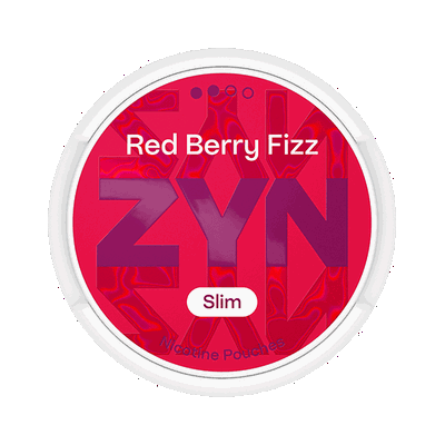ZYN Red Berry Fizz Slim S2 fram