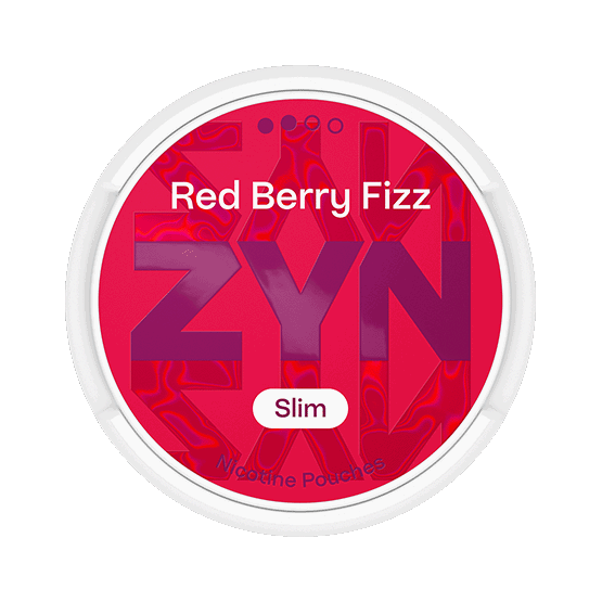 ZYN Red Berry Fizz Slim S2