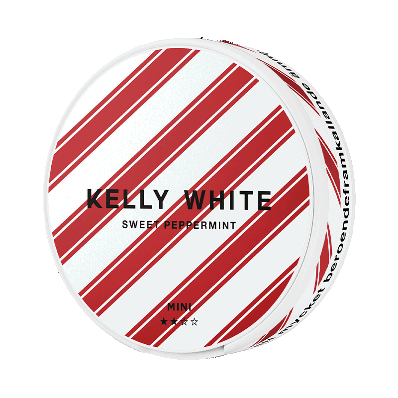Kelly White Sweet Peppermint