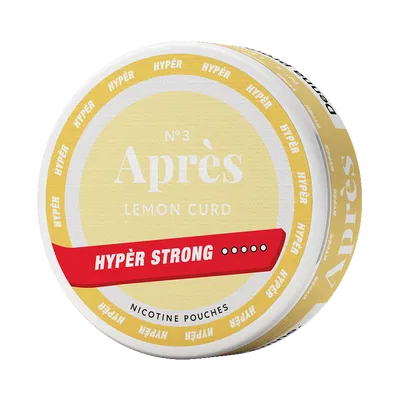 Après Lemon Curd Hypèr Strong N°3