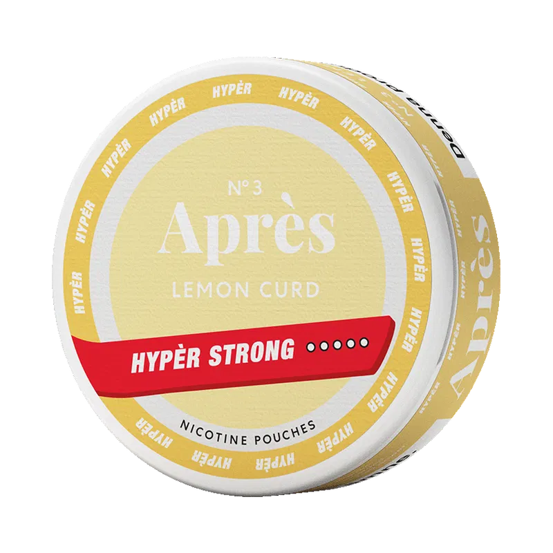 Après Lemon Curd Hypèr Strong N°3