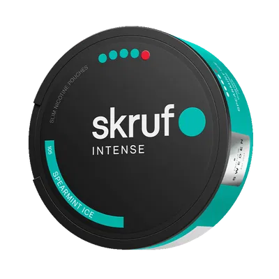 Skruf Intense No. 105 Spearmint Ice