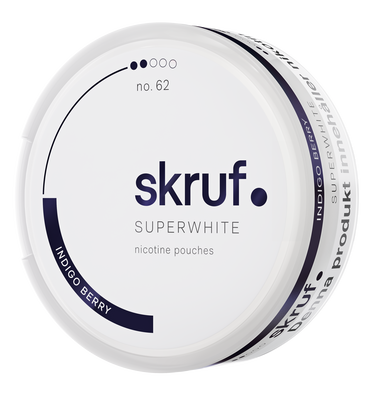 Skruf Superwhite No. 62 Indigo Berry