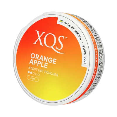 XQS Orange Apple 4 MG