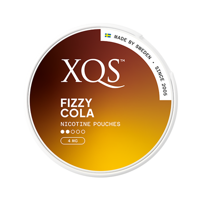 XQS Fizzy Cola fram