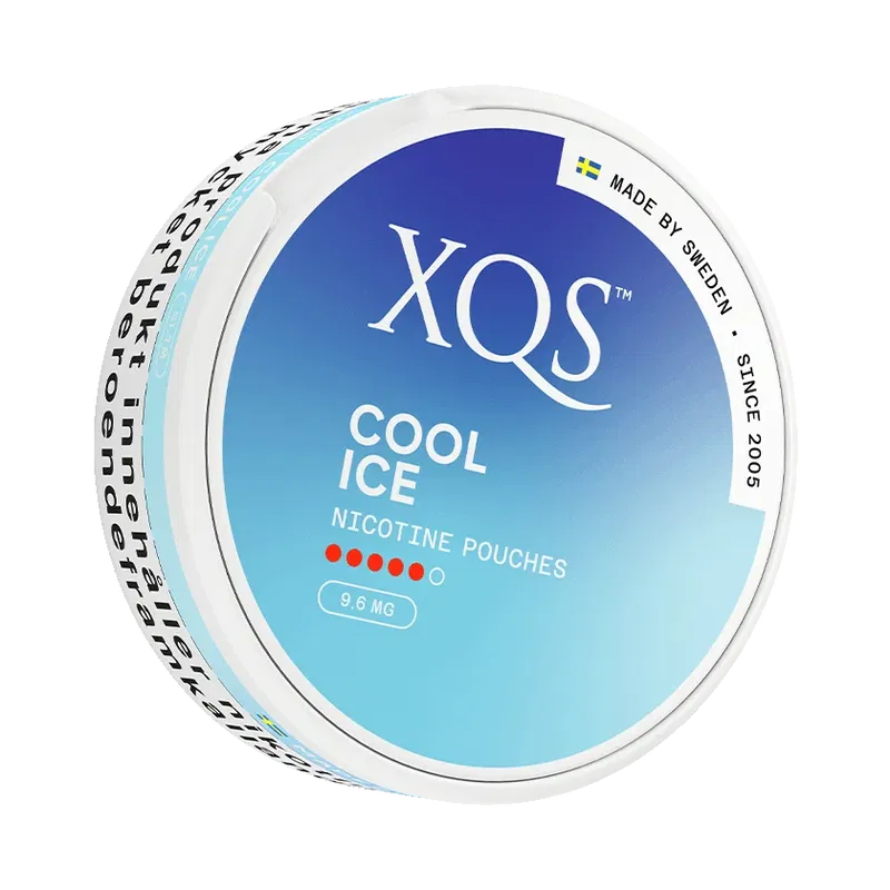 XQS Cool Ice 9,6 MG