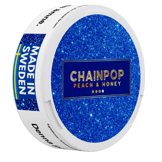 Chainpop Peach & Honey