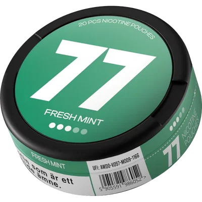 77 Fresh Mint 10,4 mg