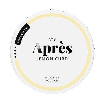 Après Lemon Curd Extra Strong N°3 fram