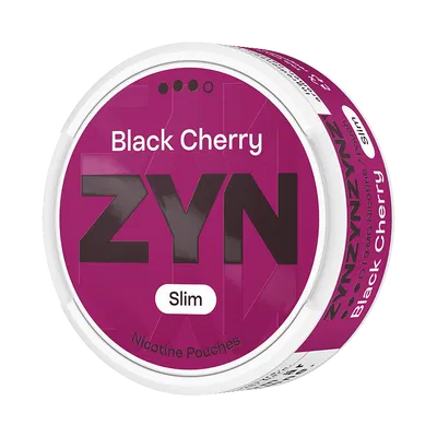 ZYN Black Cherry Slim S3