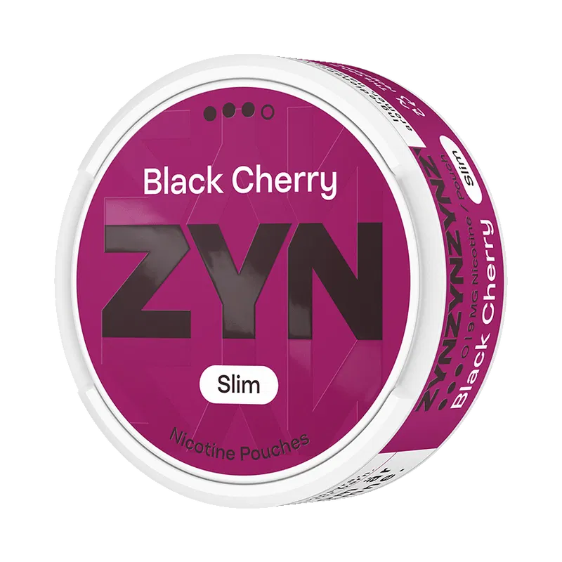 ZYN Black Cherry Slim S3
