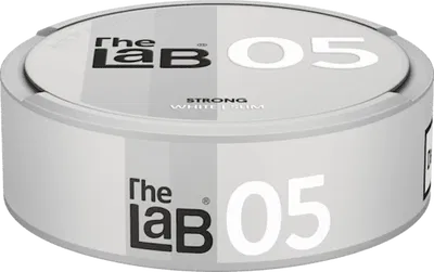 The Lab 05 Slim White Portion Strong