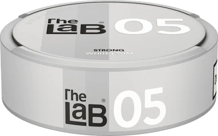 The Lab 05 Slim White Portion Strong