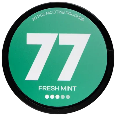 77 Fresh Mint 10,4 mg fram