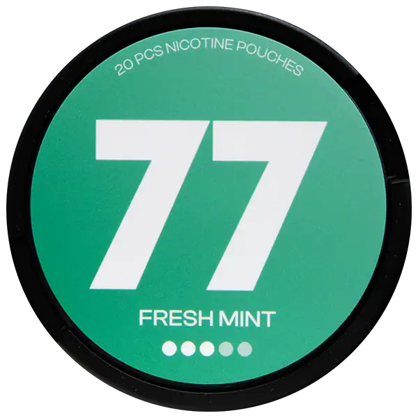 77 Fresh Mint 10,4 mg