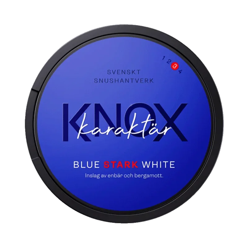 KNOX Karaktär Blue Stark White