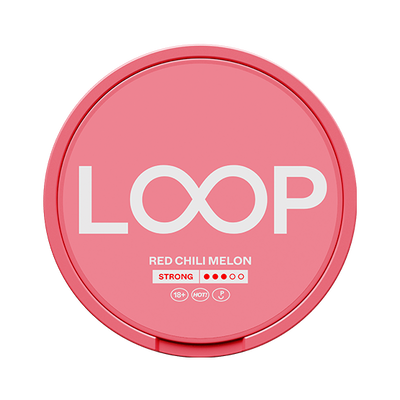 Loop Red Chili Melon Strong fram