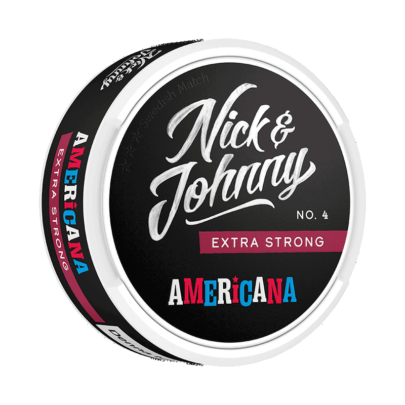 Nick & Johnny Americana Extra Strong Portion