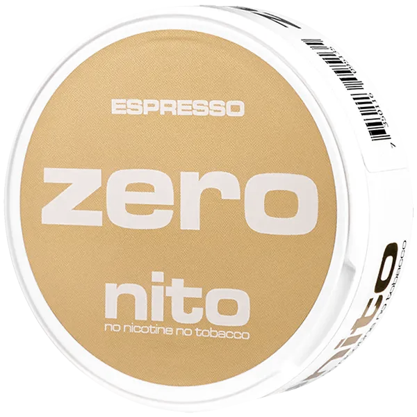Zeronito Espresso Nikotinfritt
