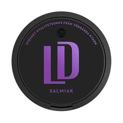 LD Salmiak Portion fram