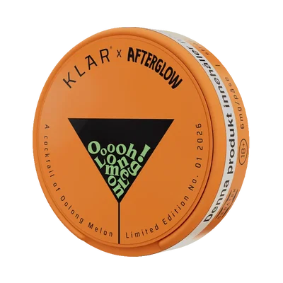 KLAR Afterglow Edition Oolong Melon Extra Strong Mini