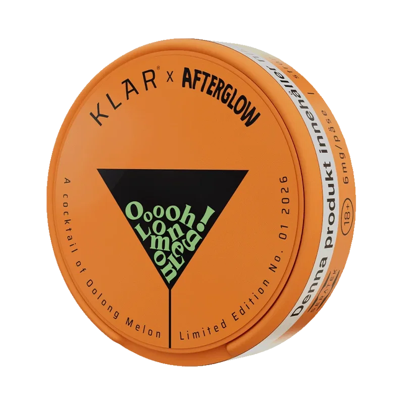KLAR Afterglow Edition Oolong Melon Extra Strong Mini