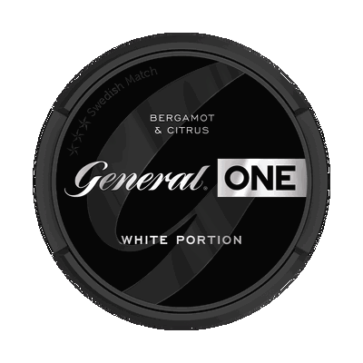General One White Portion fram