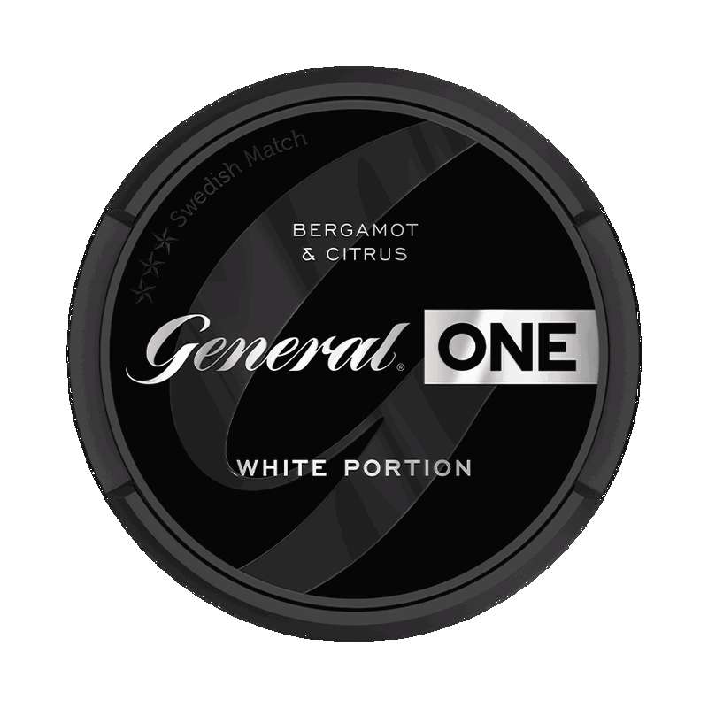 General One White Portion