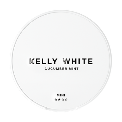 Kelly White Cucumber Mint Mini fram