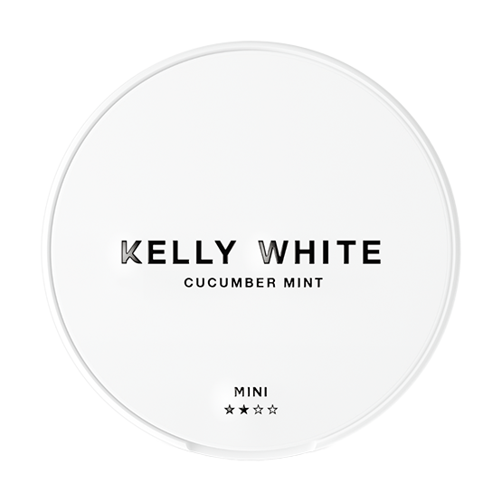 Kelly White Cucumber Mint Mini