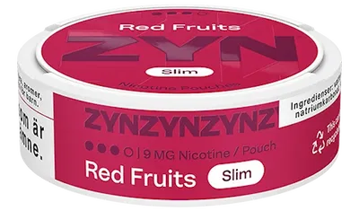 ZYN Red Fruits Slim S3