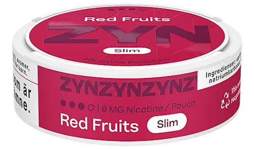 ZYN Red Fruits Slim S3