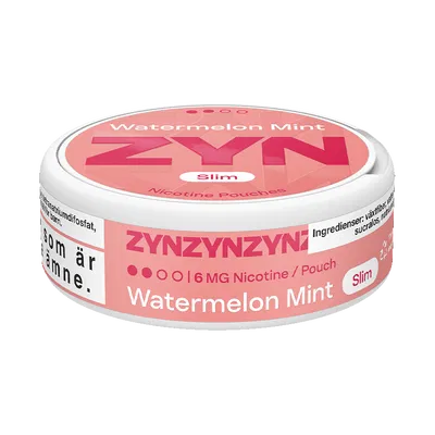 ZYN Watermelon Mint Slim S2