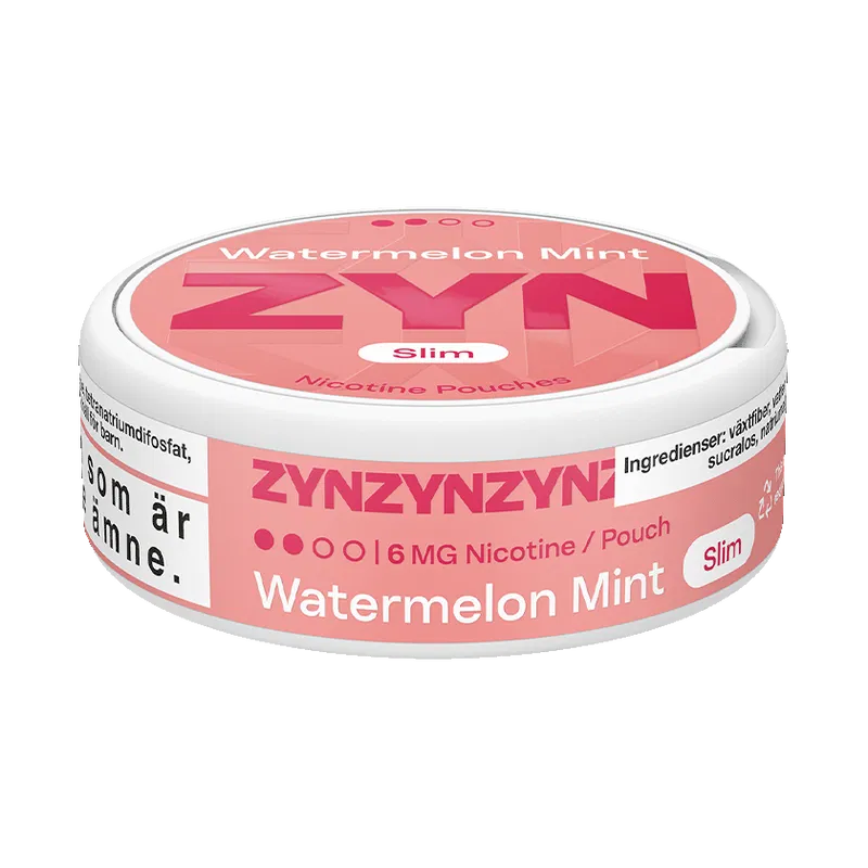ZYN Watermelon Mint Slim S2